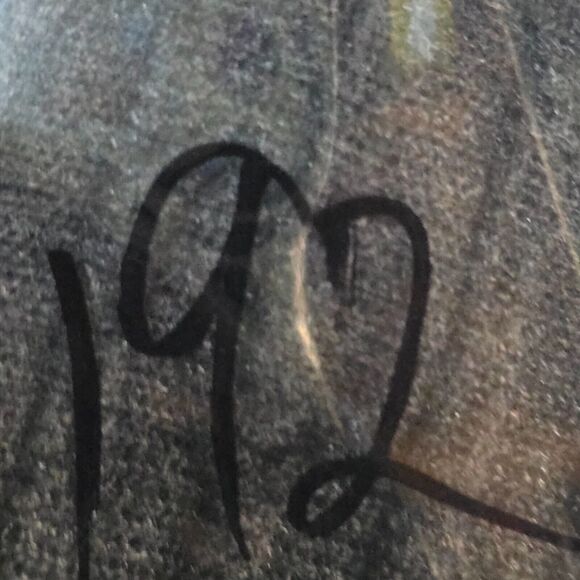 Caslon Women's Medium Charcoal Cotton Knit Stretch Sweater Dress‎ - Picture 14 of 14